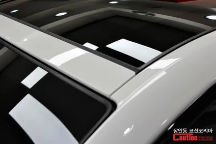 BMW 640d 루프스킨 시공 - 코션 코리아 장안점 / 동대문,광진구,중랑구
