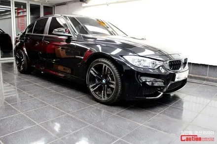 BMW M3 앞범퍼 PPF 시공 - 장안동 코션 / 동대문,광진구,중랑구