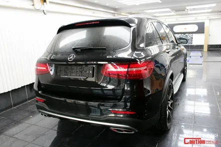 벤츠 GLC 43 AMG : 스톤칩 방지용 PPF 시공 - 장안동 코션 / 동대문,광진구,중랑구