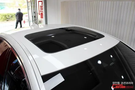 BMW 730d 장안동 코션 루프스킨 시공 / 동대문,광진구,중랑구