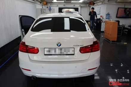 BMW 320d 에게 루프스킨을 시공하면 ? / 동대문,광진구,중랑구