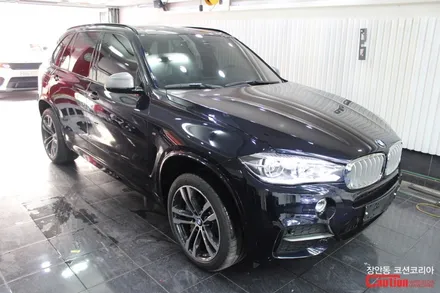BMW X5 M50d 자동차보호필름 PPF 풀시공 : 장안동 코션 / 동대문,광진구,중랑구