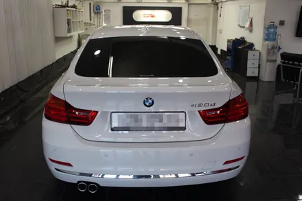 BMW 420d KPMF 탑폴리에 루프스킨 - 장안동 코션 / 동대문,광진구,중랑구