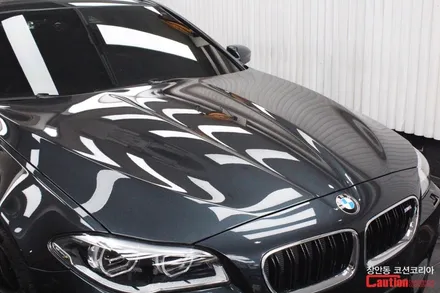 BMW M5 자동차보호필름 PPF 시공 - 장안동 코션 / 동대문,광진구,중랑구