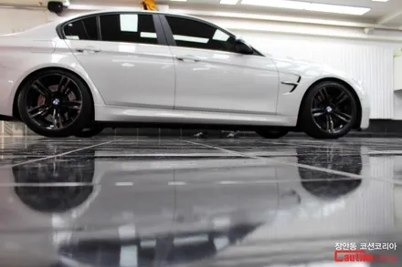 BMW M3 튜닝, 자동차보호필름 PPF & 키드니 그릴 포인트랩핑 - 장안동 코션 / 동대문,광진구,중랑구