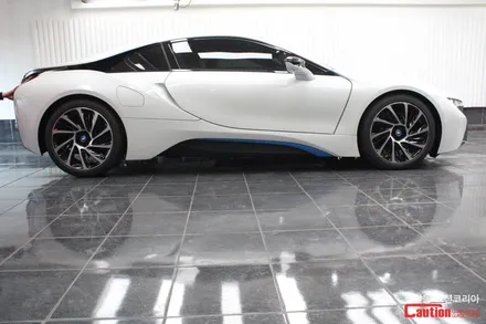BMW i8 자동차보호필름 전체 PPF - 장안동 코션 / 동대문,광진구,중랑구