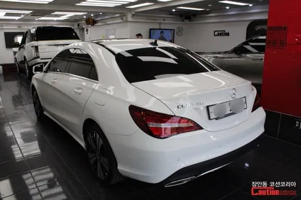 벤츠 CLA250 자동차보호필름 PPF 시공 - 장안동 코션 / 동대문,광진구,중랑구