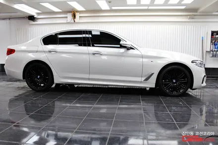 BMW 540i 무광 다크그레이 랩핑, 자동차 랩핑 전문 장안동 코션 / 동대문,광진구,중랑구