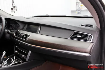 자동차 실내인테리어 튜닝의 기초! BMW 5GT 실내랩핑 / 동대문,광진구,중랑구