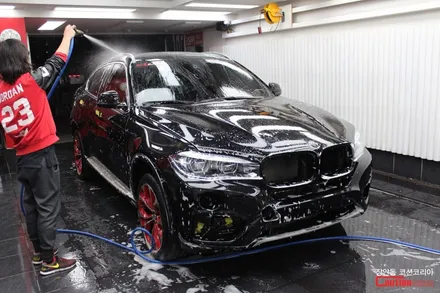랩핑의 끝판왕 크롬랩핑! 그 중에서도 로즈골드크롬! BMW X6 로즈골드크롬 전체랩핑 시공기 / 동대문,광진구,중랑구