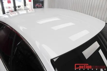제네시스 G70 고퀄리티 루프스킨은 3M1080 자동차 전용 랩핑필름으로 / 동대문,광진구,중랑구