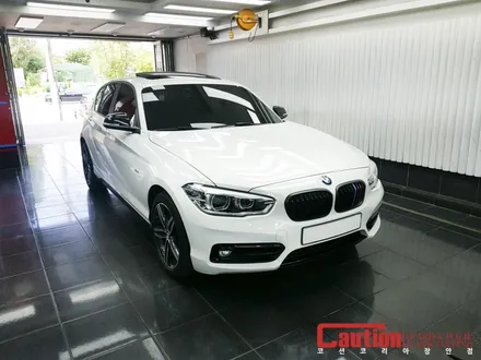 BMW 118d 단점없는 탑폴리에 루프스킨 / 동대문,광진구,중랑구