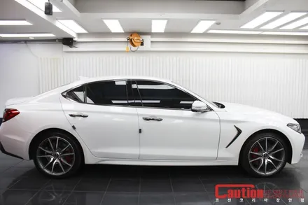 Genesis G70 - TopFolie RoofSkin / 동대문,광진구,중랑구