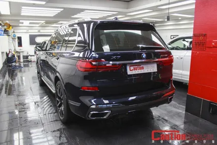 BMW X7 전체 PPF시공 / 동대문,광진구,중랑구