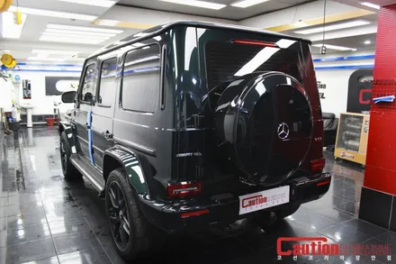 벤츠 G63 AMG 전체 PPF 시공 / 동대문,광진구,중랑구
