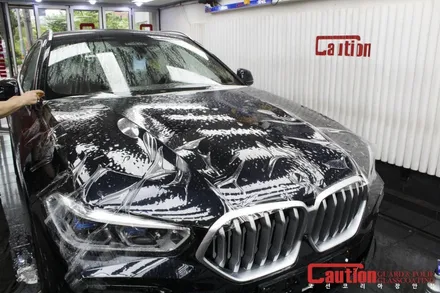 BMW X6 PPF의 첫걸음. 가장 중요한 본넷 시공 / 동대문,광진구,중랑구