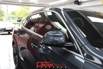 BMW X6 계획적인 튜닝. 부분PPF 부분랩핑으로 방지하는 중복투자 / 동대문,광진구,중랑구