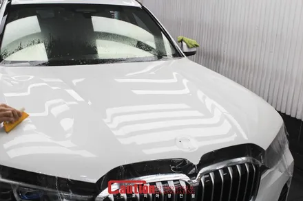 BMW X7 본넷/도어/라이트/미러 4종 부분 PPF / 동대문,광진구,중랑구