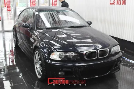 클래식카 E46 M3의 가치와 현재를 보존하는 스텝2 시공 / 동대문,광진구,중랑구