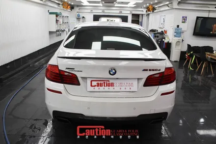 M550i 오랫동안 즐기는 투명PPF + 블랙PPF 루프스킨 / 동대문,광진구,중랑구