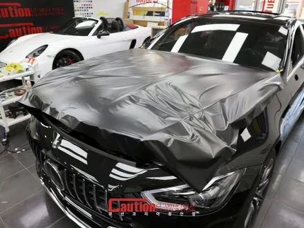 AMG GT43 사틴블랙과 유광블랙의 확연한 차이점 / 동대문,광진구,중랑구