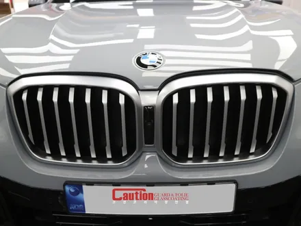 BMW X3 키드니 그릴 블랙 랩핑 / 동대문,광진구,중랑구