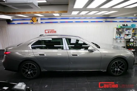 BMW 740i 전체 PPF 장안동 코션코리아 / 동대문,광진구,중랑구