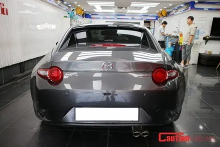 장안동 마쯔다 MX-5 프론트범퍼 PPF / 동대문,광진구,중랑구