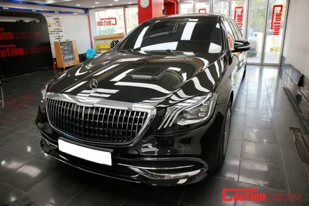 벤츠 마이바흐 S650 리무진 풀PPF / 동대문,광진구,중랑구