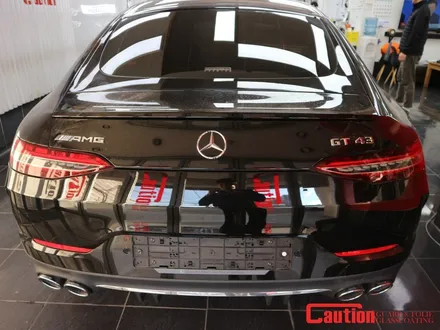 벤츠 AMG GT43 전체 무광 PPF, 튜닝과 보호를 한 번에 / 동대문,광진구,중랑구
