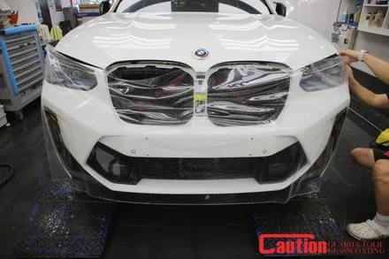 BMW X3 프론트범퍼 PPF 도로위의 방패 / 동대문,광진구,중랑구