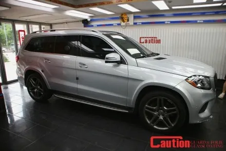 벤츠 GLS350d 유광블랙 전체랩핑으로 신차느낌내기 / 동대문,광진구,중랑구