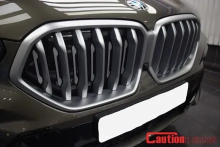 BMW X6 사틴블랙 전체랩핑 & 크롬죽이기 / 동대문,광진구,중랑구
