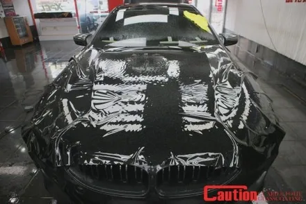 BMW 850i 블랙PPF로 전체랩핑을 한다면? / 동대문,광진구,중랑구