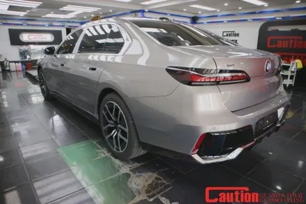 BMW 740d의 특권, 듀오톤랩핑(상단유광블랙) / 동대문,광진구,중랑구