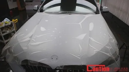BMW X6 무광PPF 전체시공 후기-장안동 코션코리아 / 동대문,광진구,중랑구