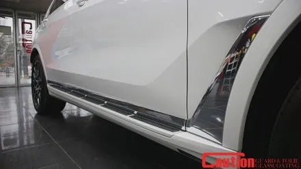 BMW X7 크롬지우기, 깔끔한 블랙&화이트 / 동대문,광진구,중랑구