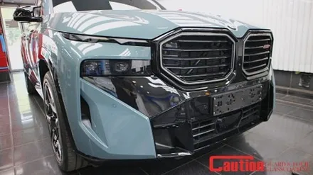 BMW XM 전체PPF, 압도적인 존재감을 완벽하게 보호하는 방법 / 동대문,광진구,중랑구