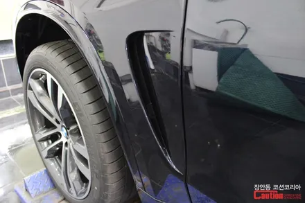 BMW X5 M50d 자동차보호필름 PPF 풀시공 : 장안동 코션 / 동대문,광진구,중랑구