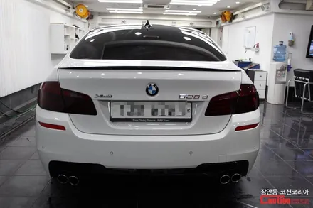 BMW 520d 루프스킨 & 라이트필름 - 장안동 코션 / 동대문,광진구,중랑구