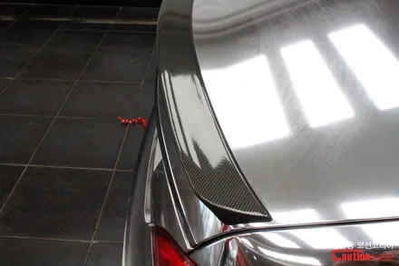 벤츠 CLS 63 AMG 카스킨, 실버크롬랩핑 - 장안동 코션 / 동대문,광진구,중랑구