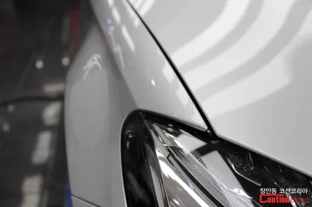 벤츠 C43 AMG 자동차보호필름 PPF 시공 - 장안동 코션 / 동대문,광진구,중랑구