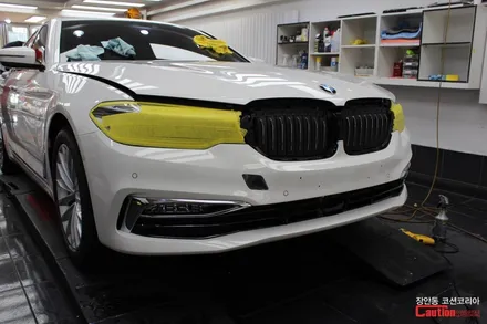 돌빵은 싫다!! 스톤칩 방지는 PPF가 유일한 정답! BMW 530i PPF / 동대문,광진구,중랑구