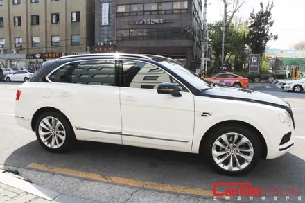 벤틀리 벤테이가에도 시공하는 투톤랩핑 과연 무엇이길래? / 동대문,광진구,중랑구