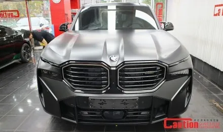 BMW XM 무광PPF 사틴의 매력과 보호필름의 콜라보 / 동대문,광진구,중랑구