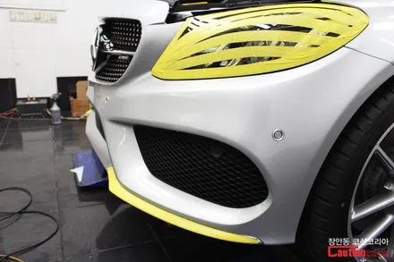 벤츠 C 43 AMG 코션가드 PPF 풀시공 / 동대문,광진구,중랑구