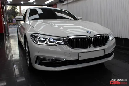돌빵은 싫다!! 스톤칩 방지는 PPF가 유일한 정답! BMW 530i PPF / 동대문,광진구,중랑구
