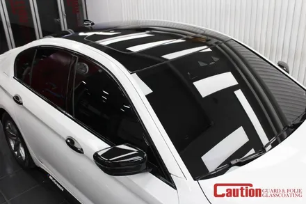 BMW 520d 순정지향적인 드레스업 튜닝. 랩핑으로 한번에 해결 / 동대문,광진구,중랑구