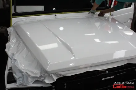벤츠 G 63 AMG(G바겐, 지바겐) 튜닝 전체랩핑 시공 - 장안동 코션 / 동대문,광진구,중랑구