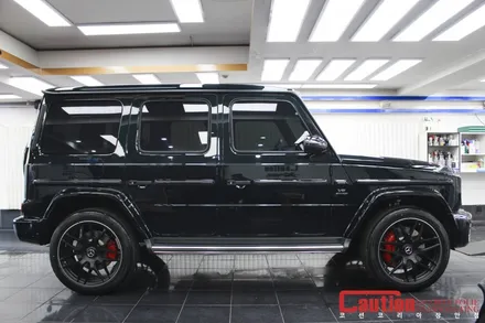 벤츠 G63 AMG 전체 PPF 시공 / 동대문,광진구,중랑구
